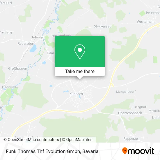 Funk Thomas Thf Evolution Gmbh map