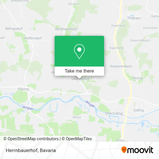 Herrnbauerhof map