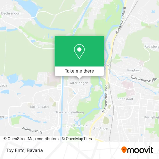 Toy Ente map