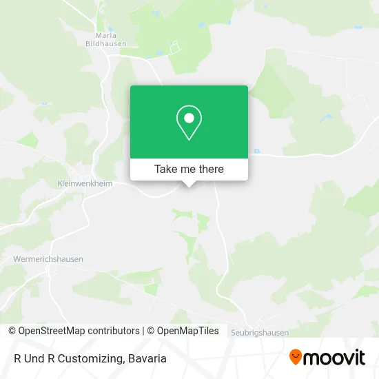 R Und R Customizing map