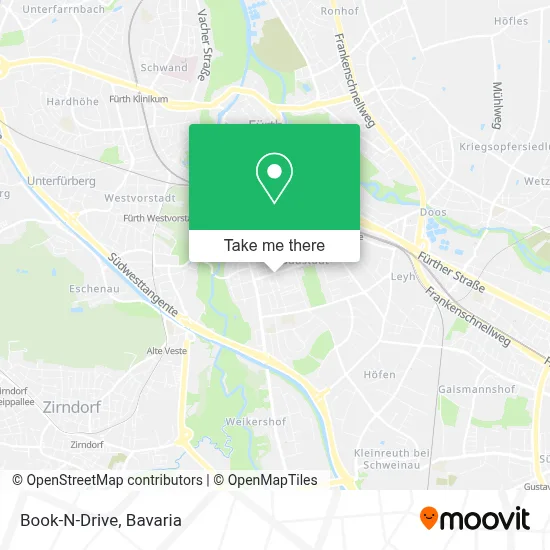 Book-N-Drive map
