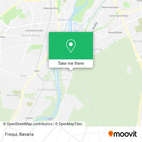Frequi map