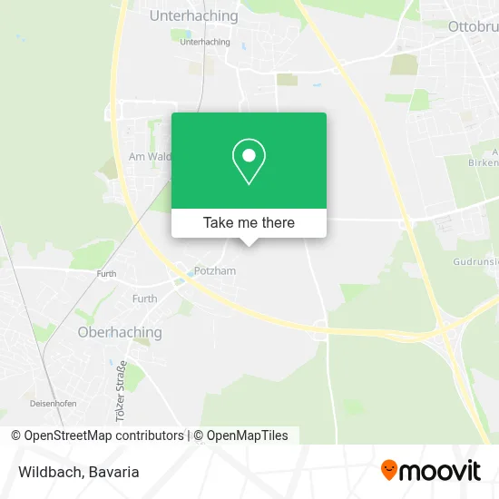 Wildbach map