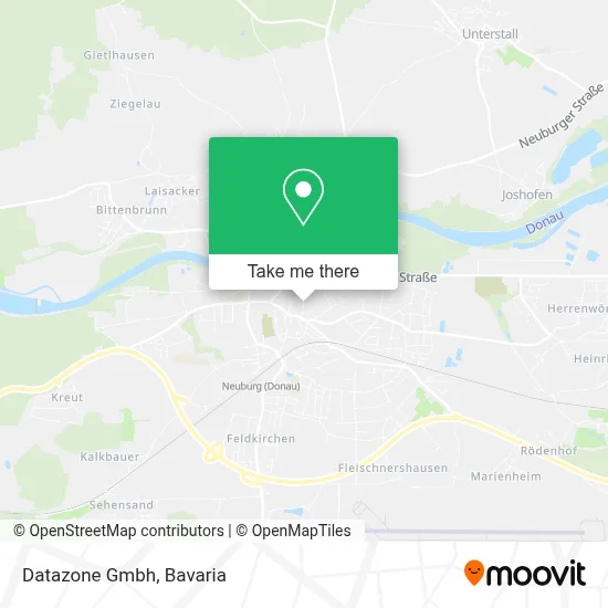 Datazone Gmbh map