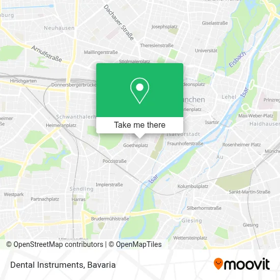 Dental Instruments map