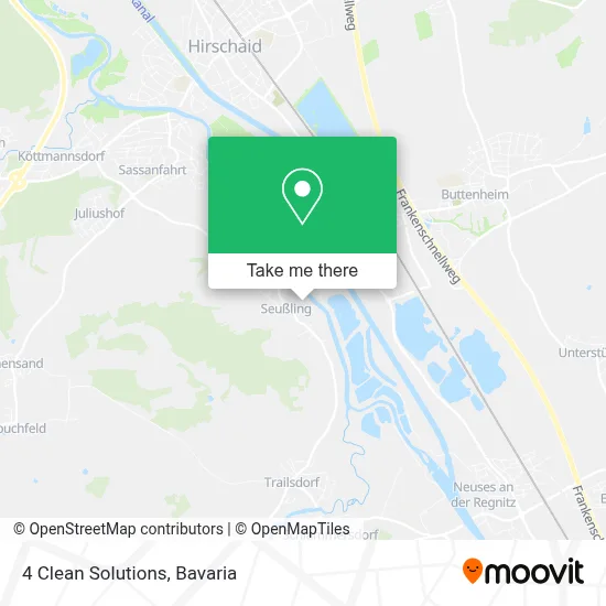 4 Clean Solutions map