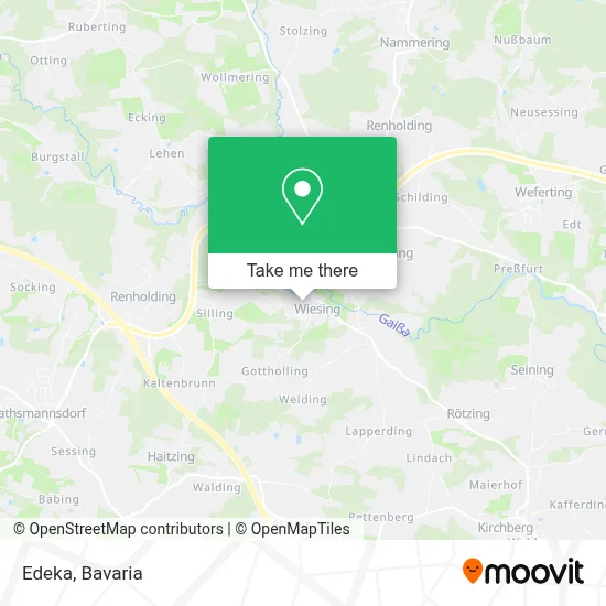 Edeka map