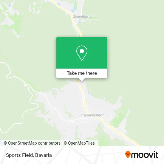 Sports Field map