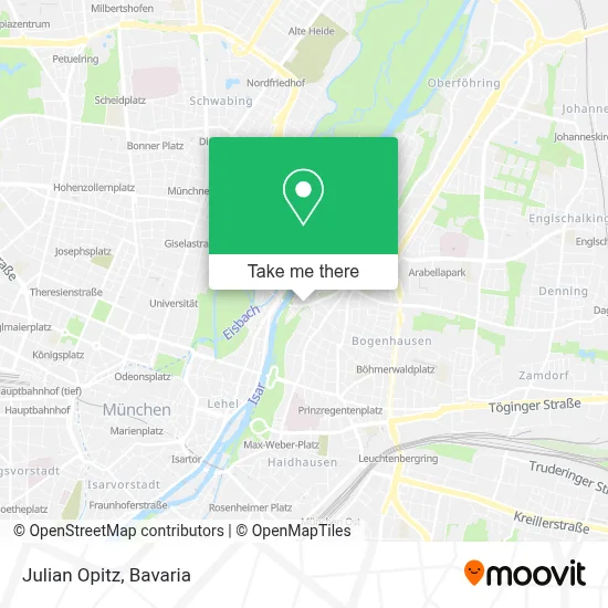 Julian Opitz map