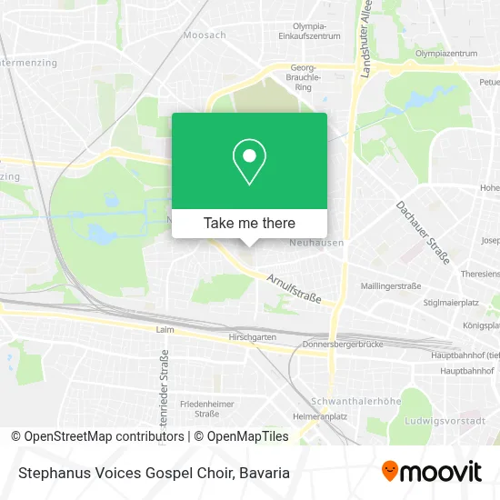 Stephanus Voices Gospel Choir map