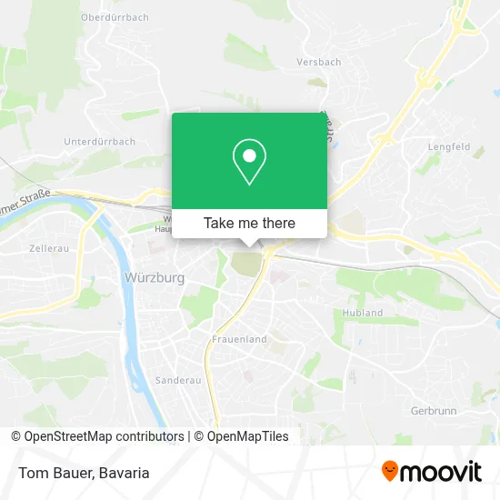 Tom Bauer map