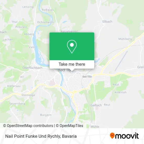 Nail Point Funke Und Rychly map