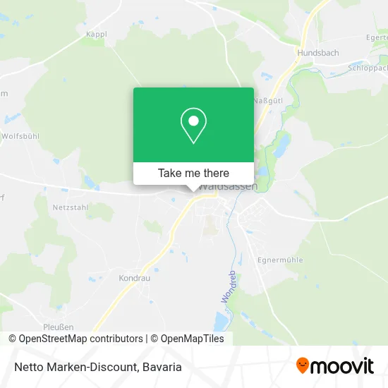 Netto Marken-Discount map