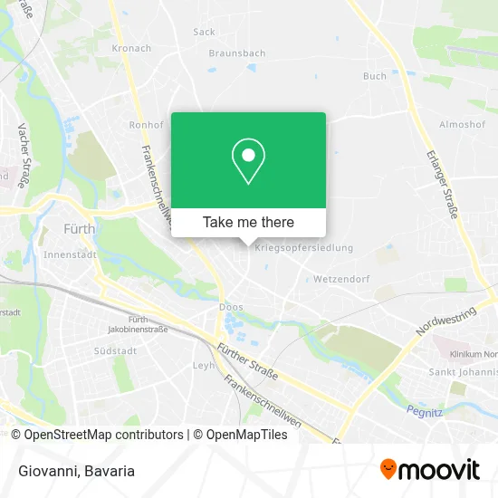 Giovanni map