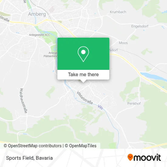 Sports Field map