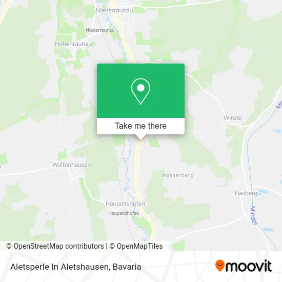 Aletsperle In Aletshausen map