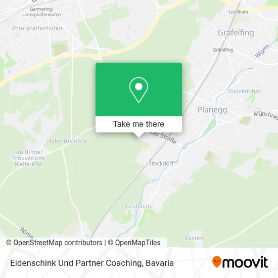 Eidenschink Und Partner Coaching map