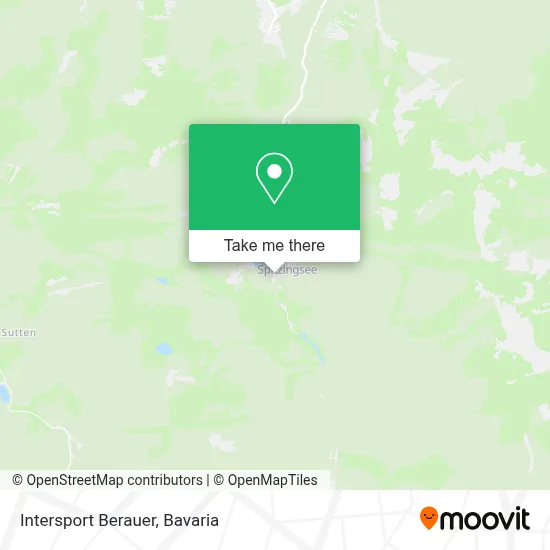 Intersport Berauer map