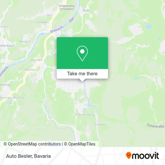 Auto Besler map