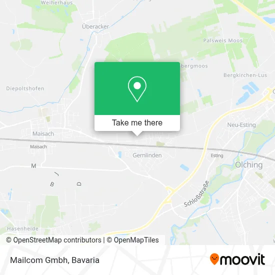 Mailcom Gmbh map