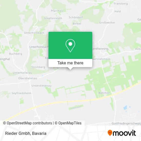 Rieder Gmbh map