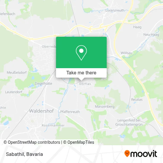 Sabathil map