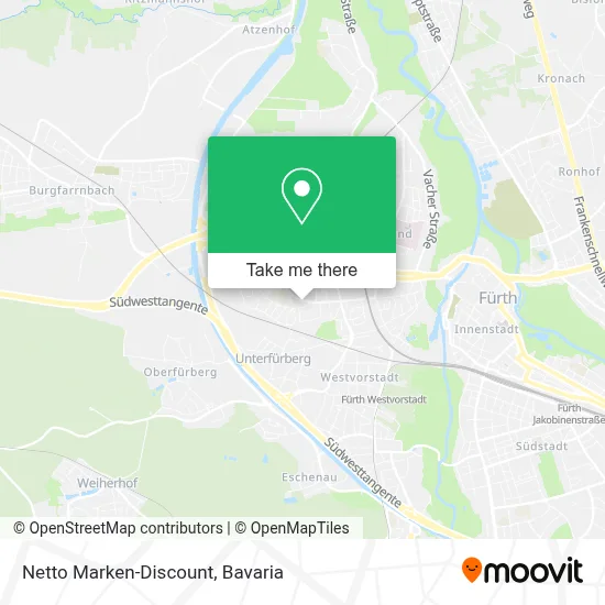 Netto Marken-Discount map