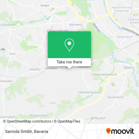Samida Gmbh map