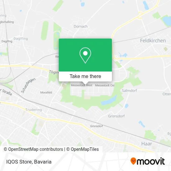 Iqos Store map