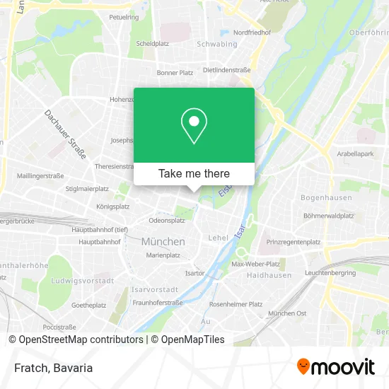 Fratch map