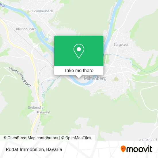 Rudat Immobilien map
