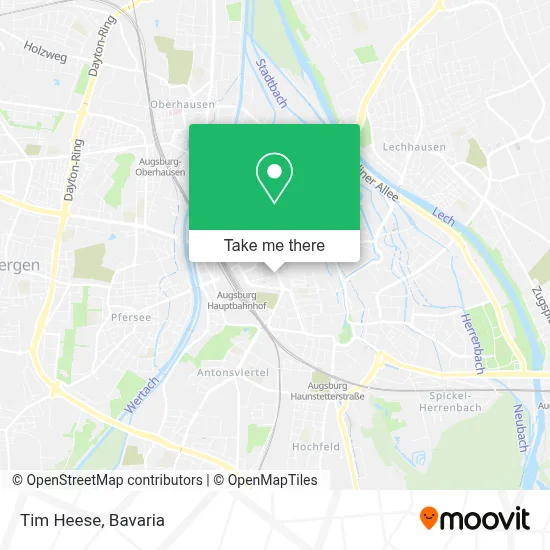 Tim Heese map