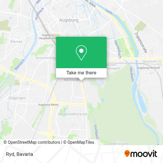 Ryd map