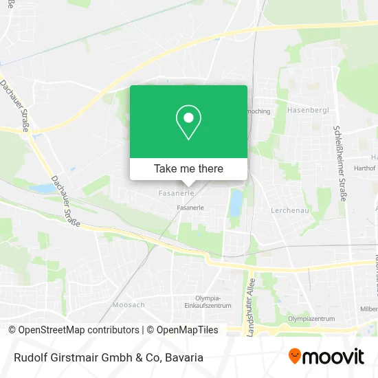 Rudolf Girstmair Gmbh & Co map
