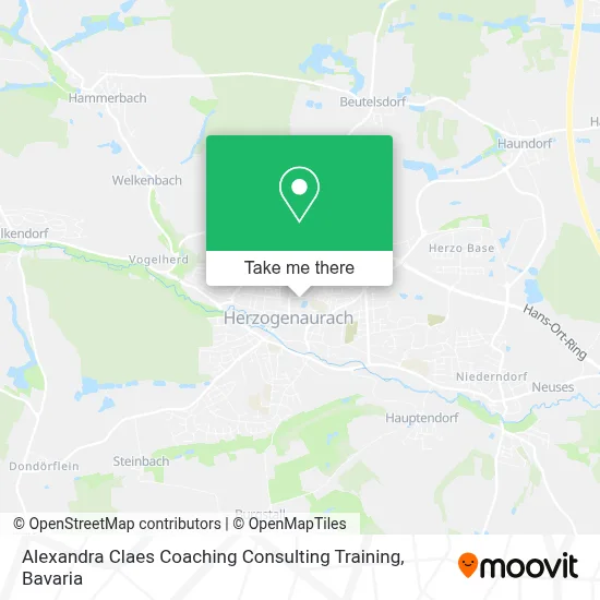 Alexandra Claes Coaching Consulting Training map