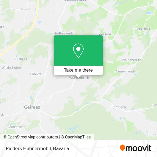 Rieders Hühnermobil map