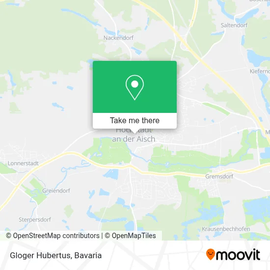 Gloger Hubertus map