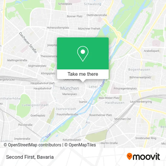 Second First map