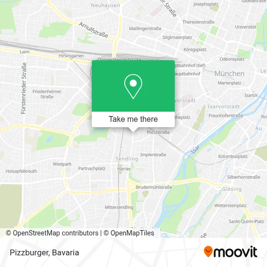 Pizzburger map