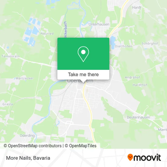 More Nails map