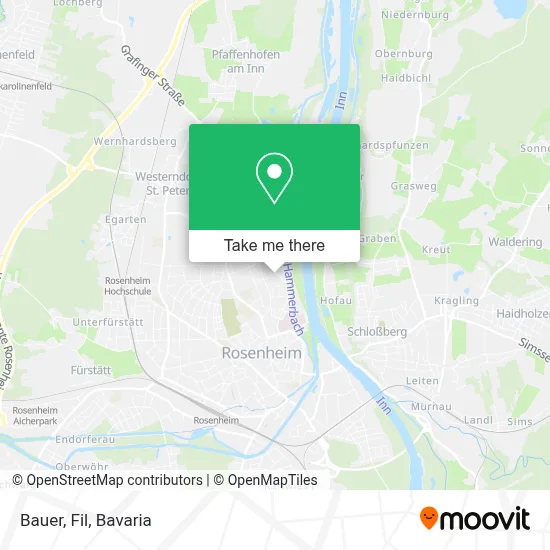 Bauer, Fil map