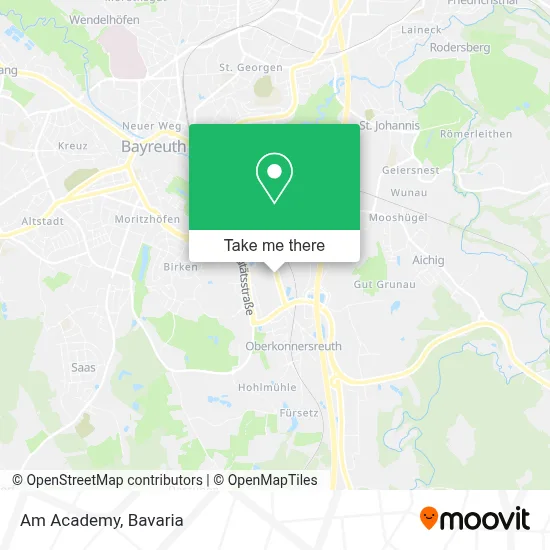 Am Academy map