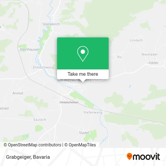 Grabgeiger map