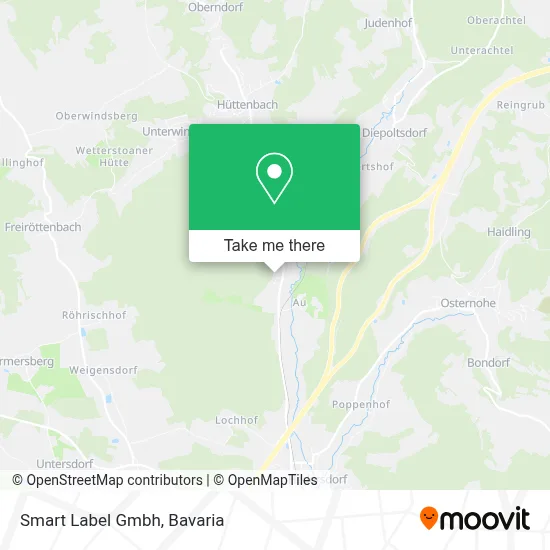 Smart Label Gmbh map