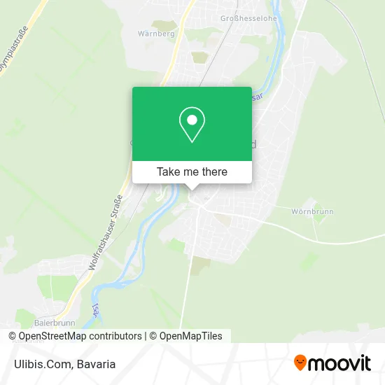 Ulibis.Com map
