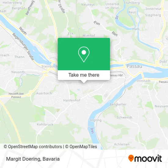 Margit Doering map