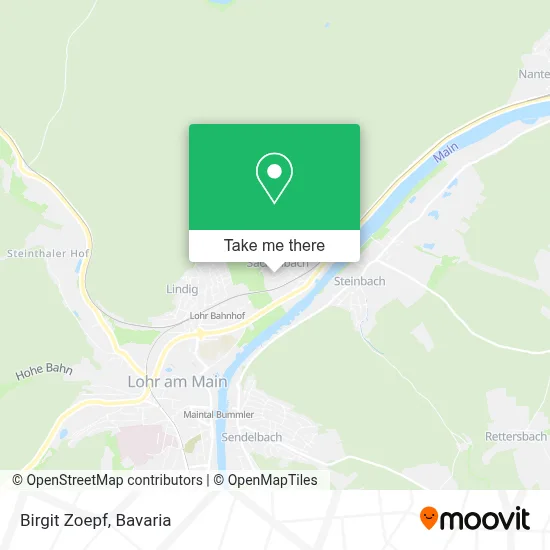 Birgit Zoepf map