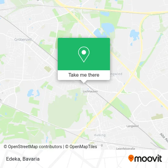 Edeka map