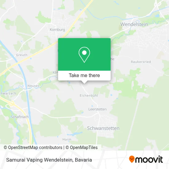 Samurai Vaping Wendelstein map