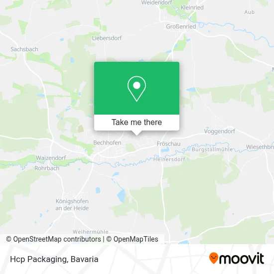 Hcp Packaging map